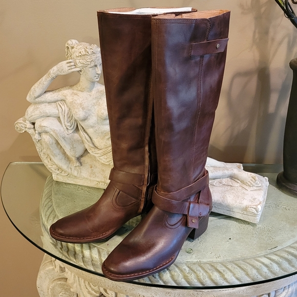 Ugg Bandara Tall Leather Boots #172 - Picture 4 of 11